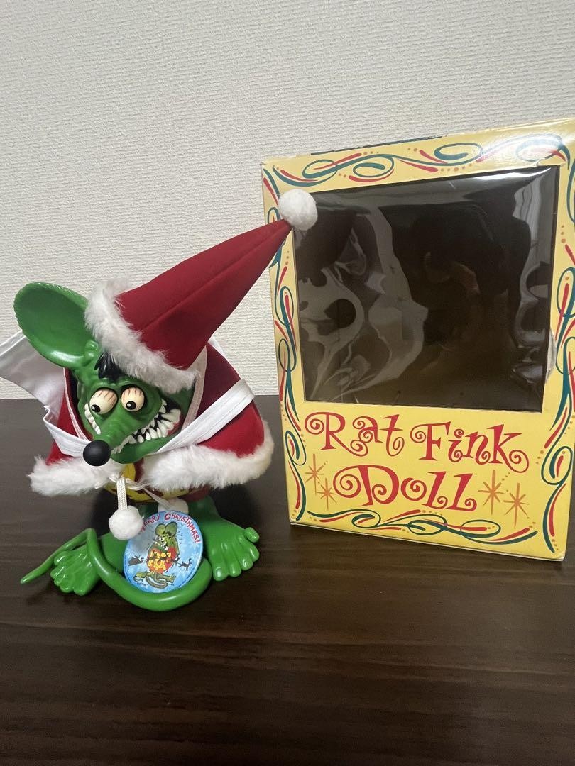 Rat Fink Doll サンタコスチューム付き Rat Fink Doll サンタコスチューム付き Rat Fink Doll with