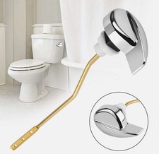 Easy Use Side Mount Toilet Flush Lever Handle Angle Fitting for TOTO Kohler Tank