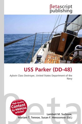 Lambert M. Surhone (u. a.) | USS Parker (DD-48) | Taschenbuch | Englisch (2026)