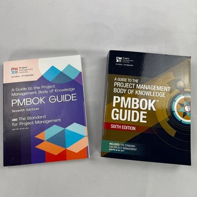 Two x PMBOK Guide Project Management Books