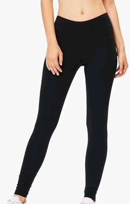 Savage X Fenty Women's Size Large Black Sport Black High Waisted Leggings NWT 