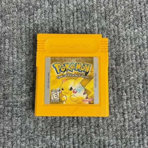 Nintendo Pokémon Special Pikachu Edition Original authentic Cartridge 1999
