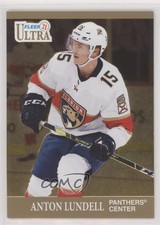 2021 Upper Deck Fleer Ultra Update Gold Achievement /100 Anton Lundell #U-7 11od