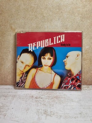 Republica   Ready to Go | CD Single | Electronic Rock | sehr guter Zustand