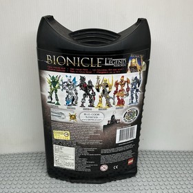 LEGO Bionicle Glatorian Legends 8984 Stronius Set Canister Instructions Complete