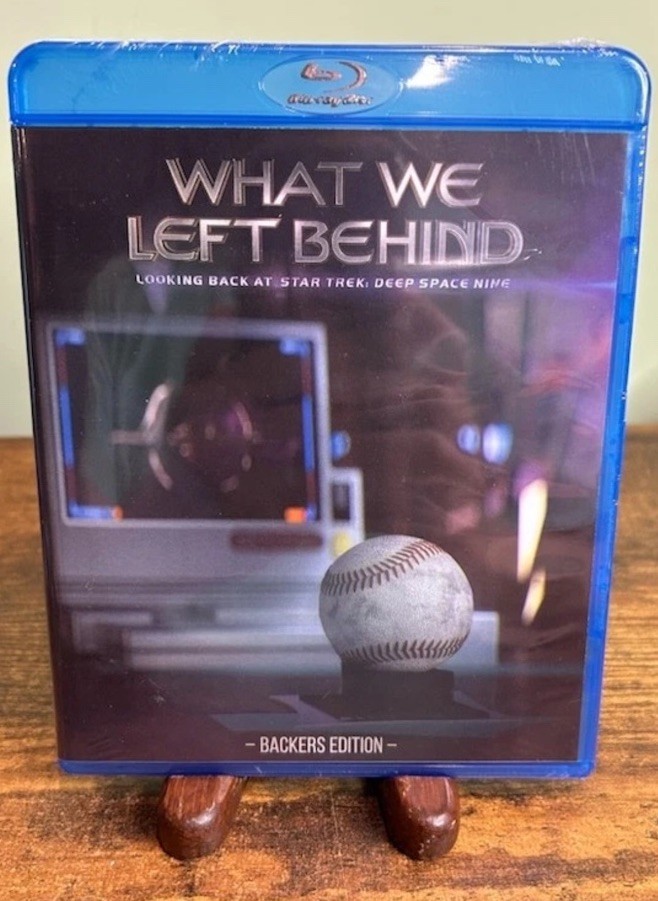 What We Left Behind Sealed Star Trek Deep Space Nine Blu-ray Backers Edition New