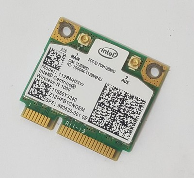 Wlan Card Intel Centrino Wireless-N 100 60Y3240 60Y3241 aus Lenovo ThinkPad L520
