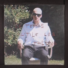 FREDERIQUE SUEUR: le temps mutile les talons UNDO SEAT BELTS 12" LP 33 RPM Seale