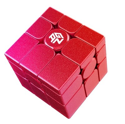 GAN MirrorM UV-Coated 3x3 Magnetic Glitter Sparkle Mirror Speed Cube
