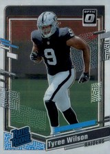 2023 Donruss Optic #262 Tyree Wilson