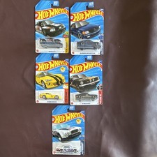 Hot Wheels Diecast Car Collection Audi 90 Quattro Mercedes Shelby Dodge Jaguar