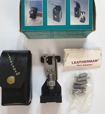 🔥 Leatherman Tool Adapter Bits Retired Set For OG Wave PST Super Tool New InBox