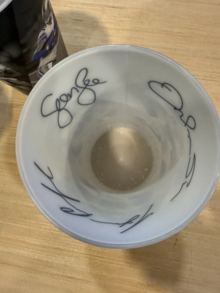 (3) Dallas Cowboys Holográfico 3D Tazas Gafas AT&T Stadium NFL Prescott Bryant Foto 3 de 4