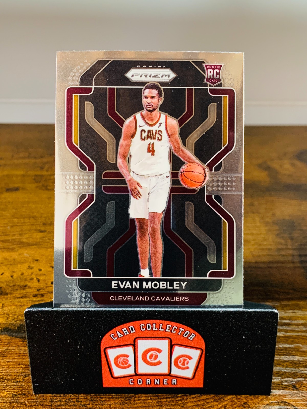 2021-22 Panini Prizm #325 Evan Mobley RC Cavaliers JS