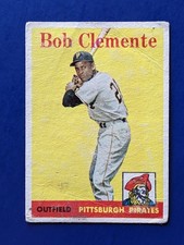 1958 Topps Baseball Cards 34