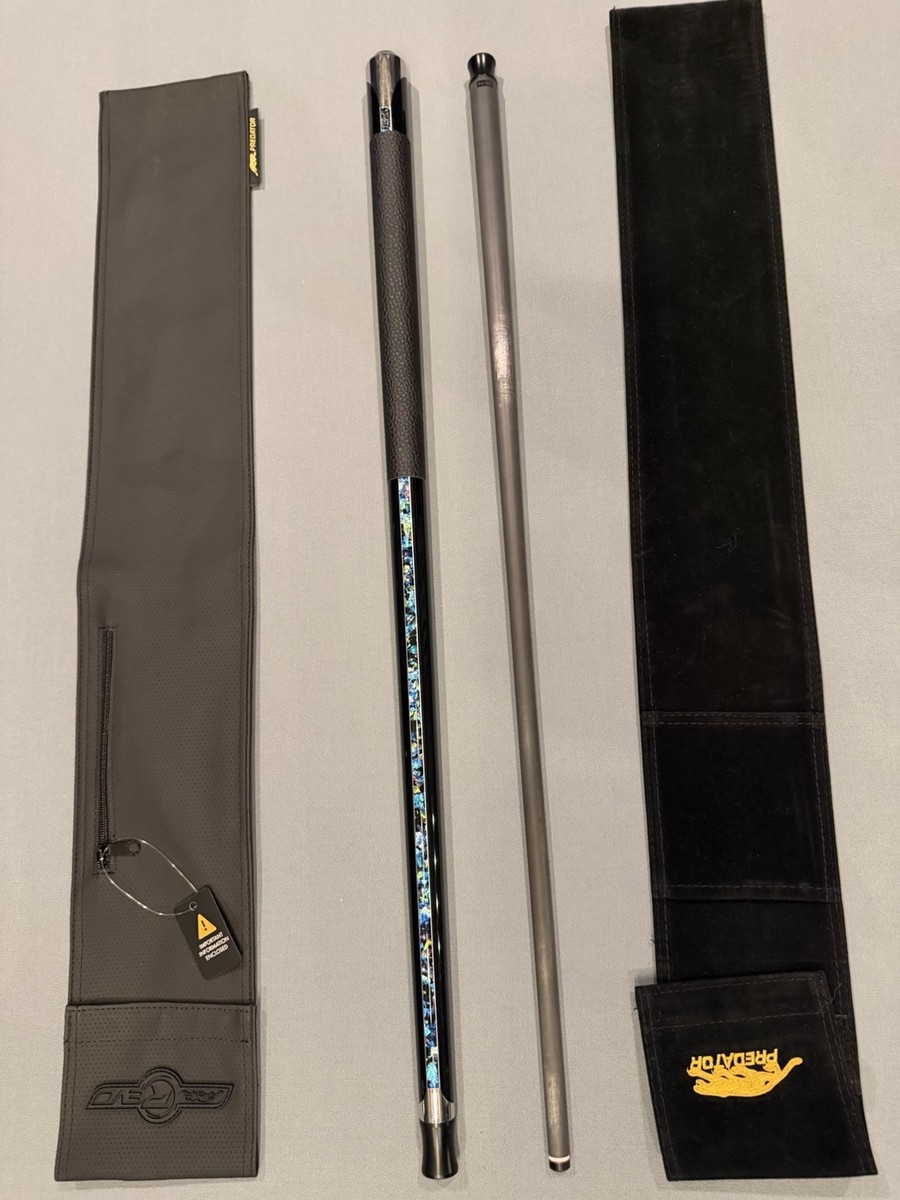 Predator P3 Pool Cue. Galaxy - Limited Edition With Revo Shaft