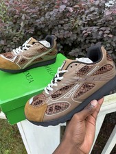 Bottega Veneta Men s Brown/Tan Shoes Size 8 Box Included