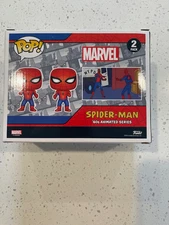 Funko Pop! Marvel Spider-Man VS. Spider-Man Imposter EE Exclusive Spider Man VS.