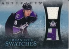 2010/11 Upper Deck Artifacts TS-DD Drew Doughty Treasured Swatches Patch