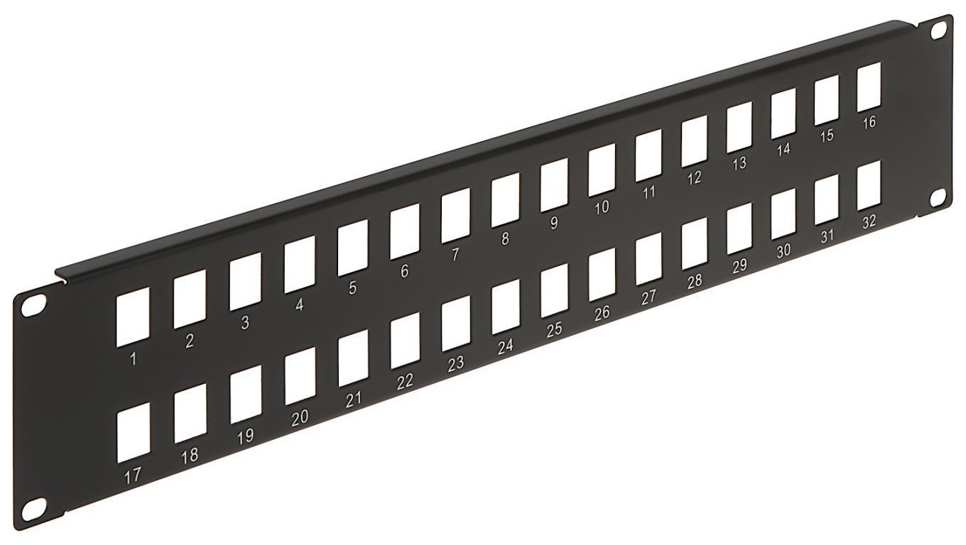 КОММУТАЦИОННАЯ ПАНЕЛЬ KEYSTONE PP-32/FX/2U