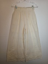 Ladies Bell Bottom Pants Size Small Medium Gypsy Bohemian Cottage