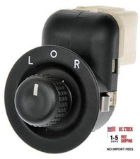 901-452 Front Driver Side Power Mirror Switch Compatible with Select