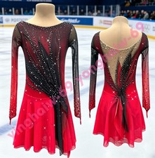 New figure skating performance costumes