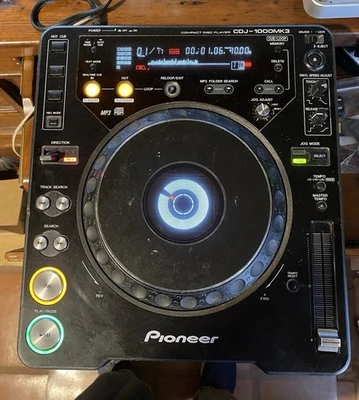Pioneer Cdj 1000 Mk3 for sale - eBay