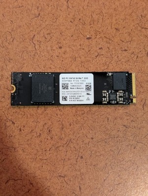 Western Digital PC SN740 512GB M.2 2280 NVMe Internal SSD (SDDPNQD-512G)