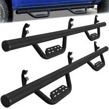 For 19-26 Ford Ranger Super Crew Cab Running Boards Drop Side Bar Truck Step