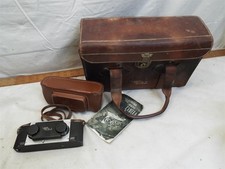 Vintage Stereo Realist 35mm Film Stereoview Camera w/Leather Case f/3.5