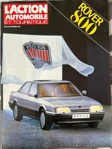 1986 ROVER 800 Catalog / Brochure -