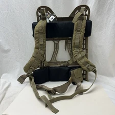 Eagle Industries MOLLE Pack Frame & Pads W/frame Khaki KH Rucksack SFLCS