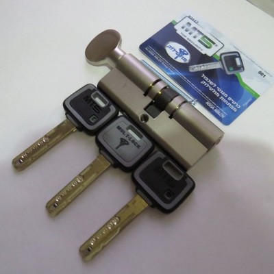 MT5+ Mul-t-lock Zylinder Hochsicherheit 80mm 40+40mm Europrofil Drehgriff neu