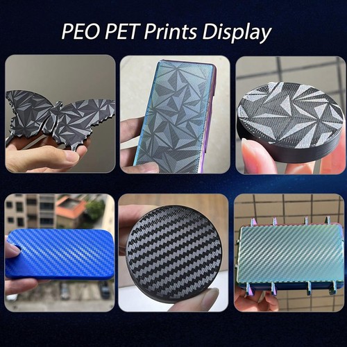 3D Printer PEO PET Build Plate for Bambu-Lab X1/X1C/X1E/P1P/P1S/ 3D Printer2922 - Afbeelding 5 van 6