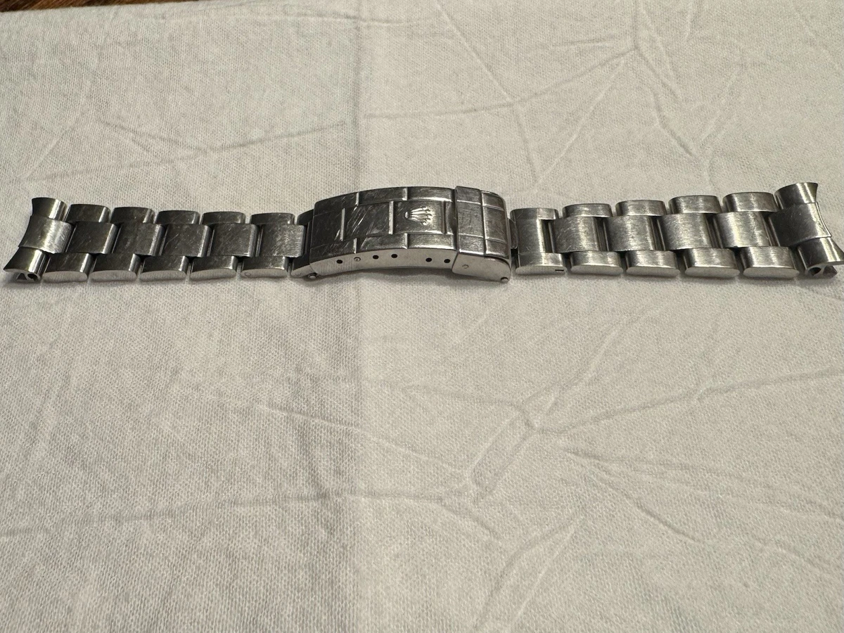 Rolex Bracelet 20 mm Band Width Wristwatch Bands for sale - eBay