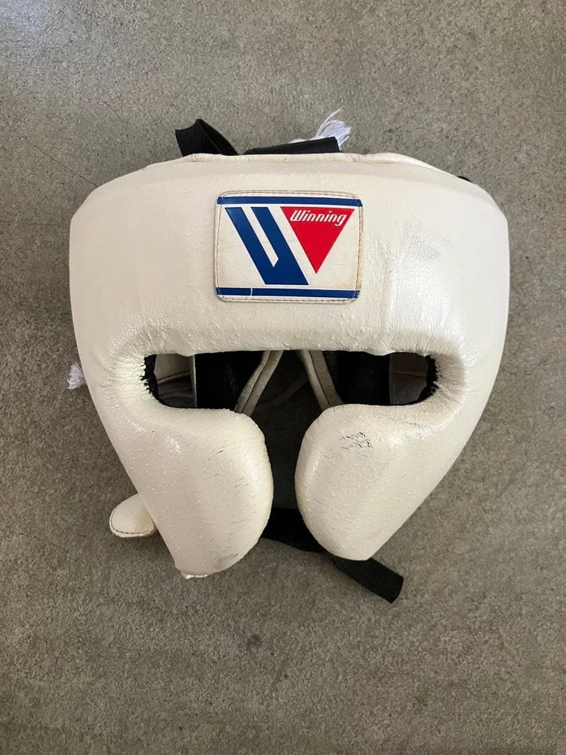 Winning White Boxing & MMA Protective Head Gear for sale | eBay
