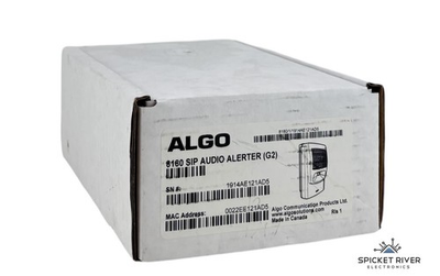#ad NEW ALGO 8180 SIP Audio Alerter G2 VoIP Speaker $199.00