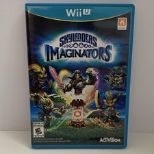 Activision Skylanders Imaginators Wii U (2016) E10+ NTSC-U/C Multiplayer
