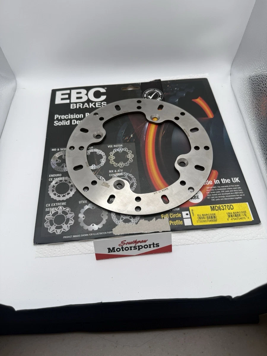 EBC Brakes Motorcycle Brake Rotors for sale | eBay