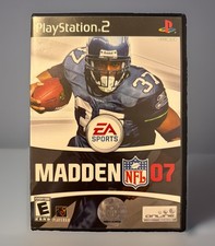 Madden NFL 07 Sony PlayStation 2, 2006 PS2 CIB Memory Card Tested  Work Used