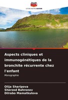 Olija Sharipova (U. A.) | Aspects Cliniques Et ImmunogéNéTiques De La...