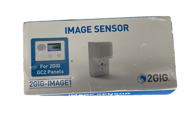 2GIG IMAGE1 Wireless Image Sensor for GC2 Panels Alarm com Compatible ...