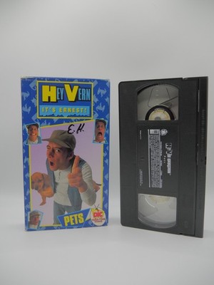 Hey Vern It's Ernest! Pets (1988) VHS Jim Varney DIC Toon-Time Video