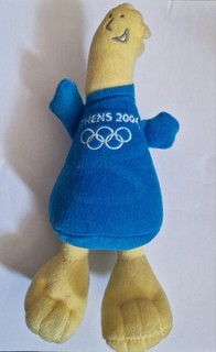 Phevos Athens 2004 Olympic Games Mascot Plush Soft Toy