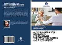 Barkha Khurana (U. A.) | Auswirkungen VON HÄUslichen Progressiven...