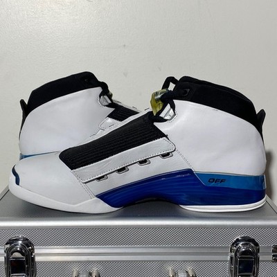 Size 12 - Air Jordan 17 OG College Blue for sale online | eBay