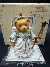 1996 Enesco Cherished Teddies Kittie "You Make Wishes Come True" 131865