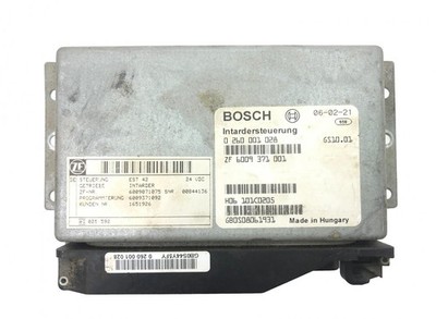 BOVA Futura FHD, FLD TP1777987 Retarder Control Unit 1651926 0260001028
