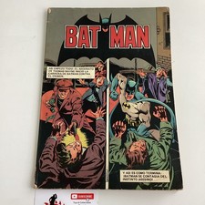 1980 OVERSIZED SPANISH COMICS BATMAN #7 = DETECTIVE COMICS #483 BRUGUERA SPAIN